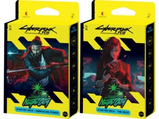 Cyberpunk TCG: Starter Deck - The Heist+Embracing Power