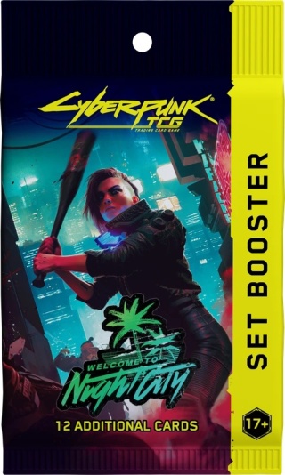 Cyberpunk TCG: WNC - Booster Pack
