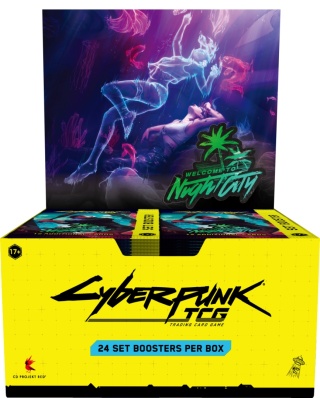 Cyberpunk TCG: Welcome to Night City - Booster Display (24)