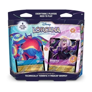 Disney Lorcana: Hyperia City (Set14/15) Zest. startowy 2 graczyProdukt bez nazwy