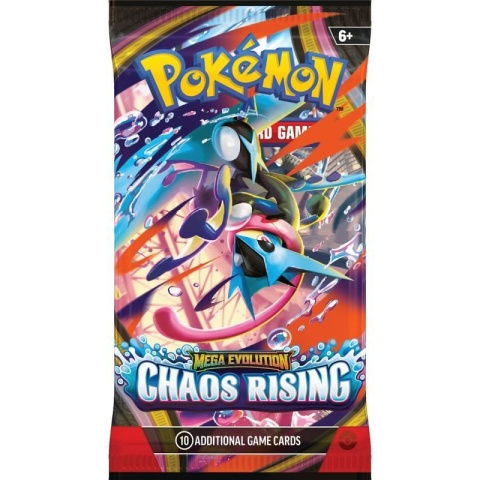 Pokemon ME04 Chaos Rising Booster