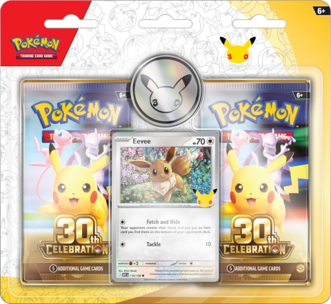 Pokemon TCG: 30th Celebration - 2-pack
