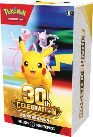 Pokémon TCG: 30th Celebration - Booster Bundle
