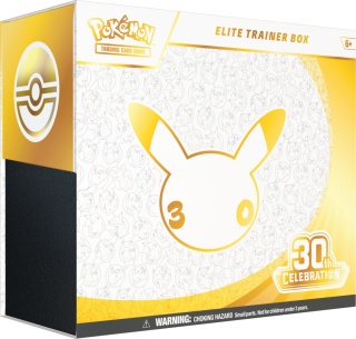 Pokémon TCG: 30th Celebration - Elite Trainer Box