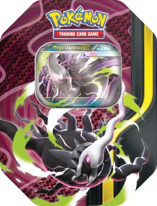 Pokemon TCG: Mega Forces Tin - Mega Darkai ex
