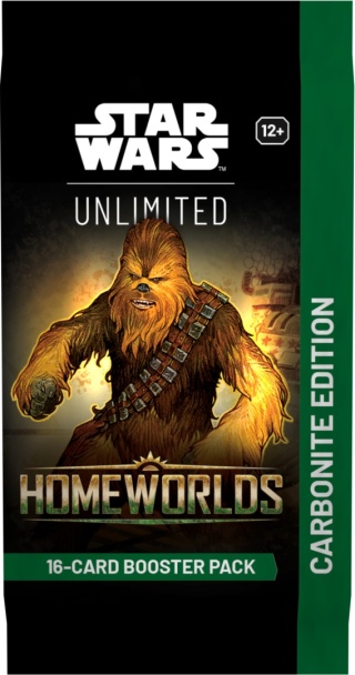 Star Wars: Unlimited Card Game - Homeworlds - Carbonite Booster