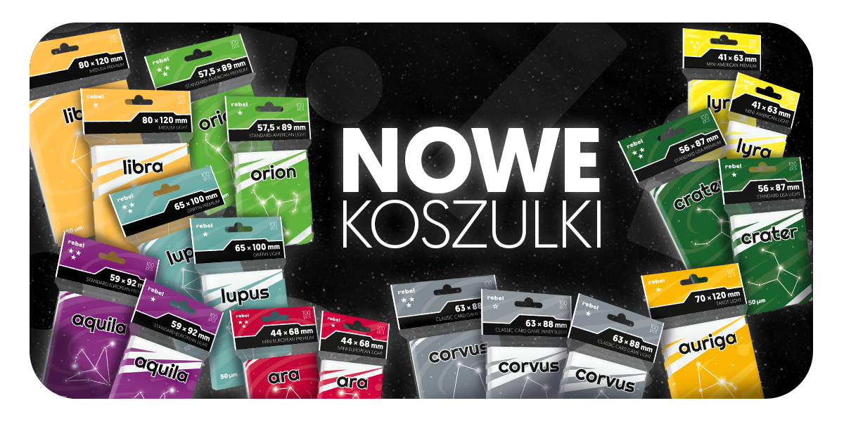 Koszulki na karty